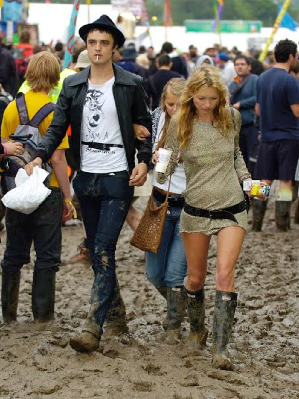 Classic British Evercreatures Welly Boots: women’s size 7.5 :: FESTIVAL LOOK - Picture 10 of 11